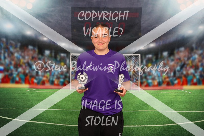2025-06-21 FC Abbey Meads Presentations-668 - U16 Purple Girls