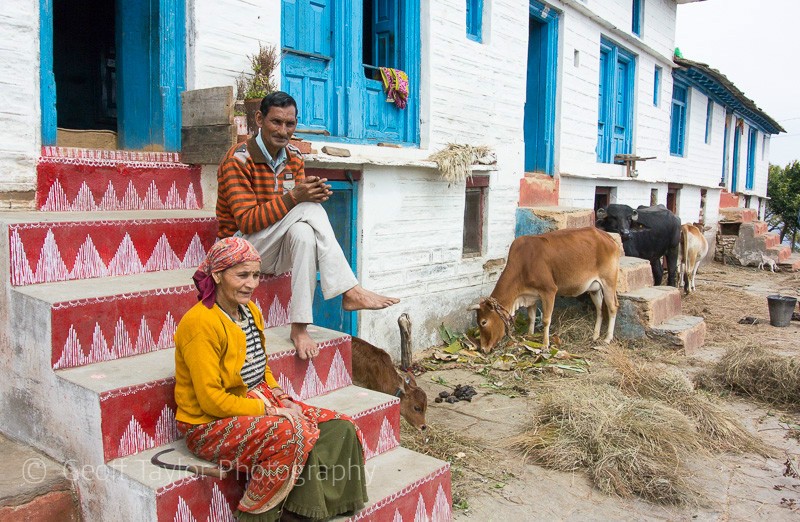 Walk from Kathdara - Binsar Sanctuary