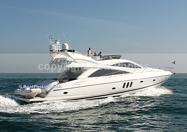 080927 SILVER SPIRIT SUNSEEKER 4215 - Flybridge Cruisers