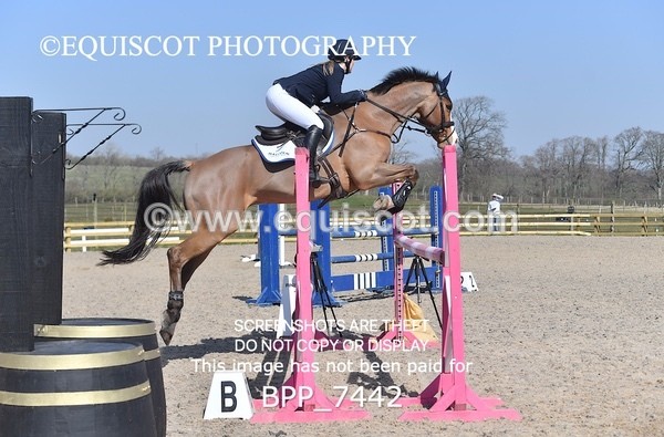 BPP_7442 - CLASS 5 Senior Newcomers/ 1.10m Open