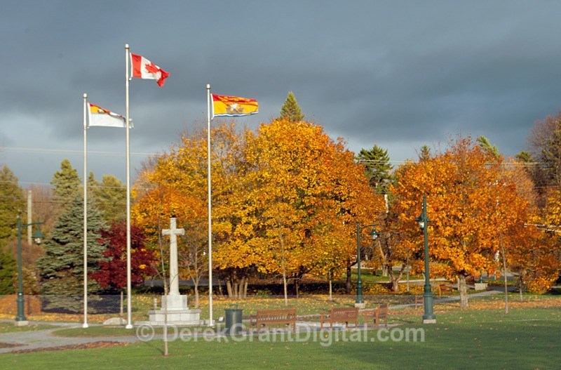The Cenotaph ~ Rothesay Common ~ New Brunswick , Canada