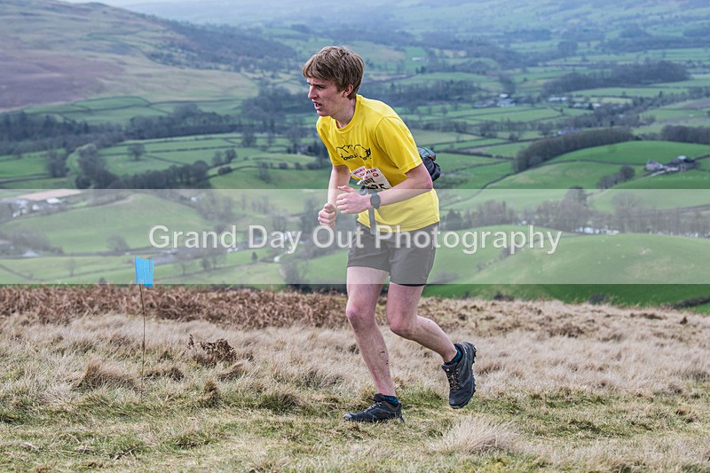 Arant haw-12 - Kendal Winter League Arant Haw Fell Races Sunday 2nd April 2023