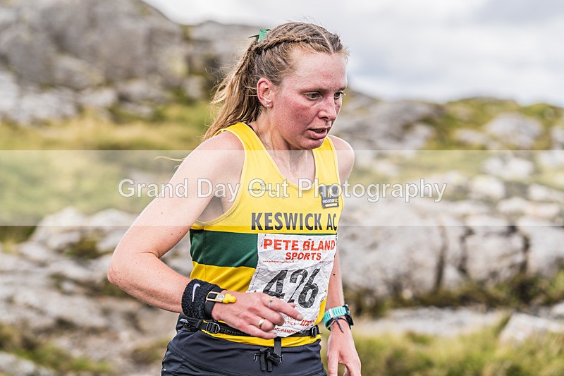 Blisco Dash-60 - Blisco Dash Fell Race (women) Saturday 27th July 2024