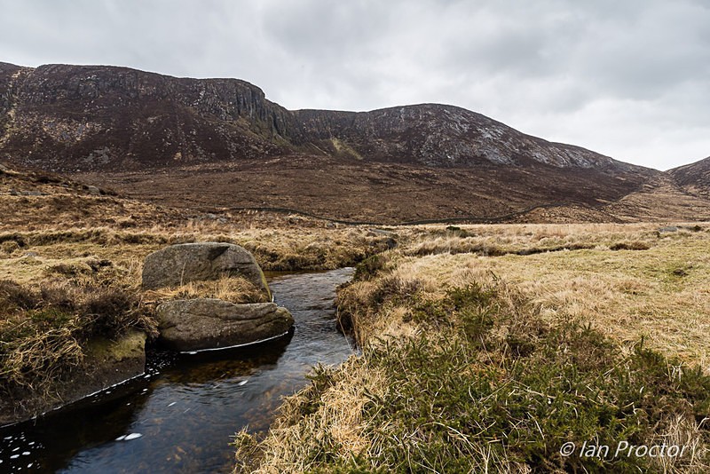 East Face of Eagle Mountain - Mourne Mountains - Mourne Mountains