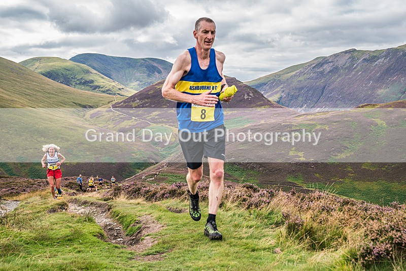 Barrow Fell-278 - Barrow Fell Race Monday 29yh August 2022