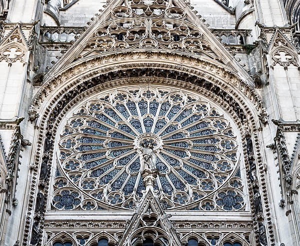 Rouen - Cathedral -7 - Paris and Normandy (Coming soon)