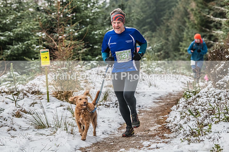 Glentress-1227 - High Terrain Events Glentress 10K 21K & 42K Trail Races Sunday 16th February 2025