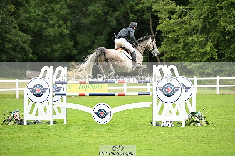 250705A-131344-14814 - Cls 30 Snr Foxhunter 2nd R Jump Offs and Presentations