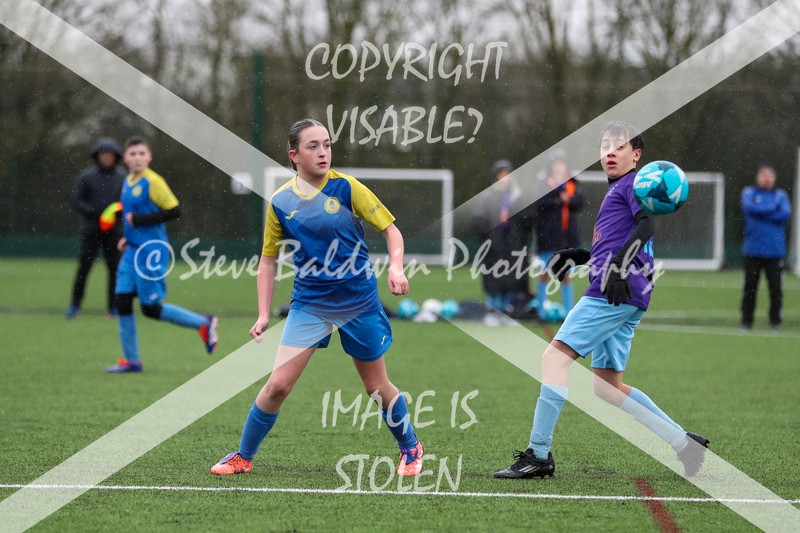 1DX20577 - 2026-02-15 FC Abbey Meads U13 Purple V Royal Wootton Bassett Town Youth U13 Yellow