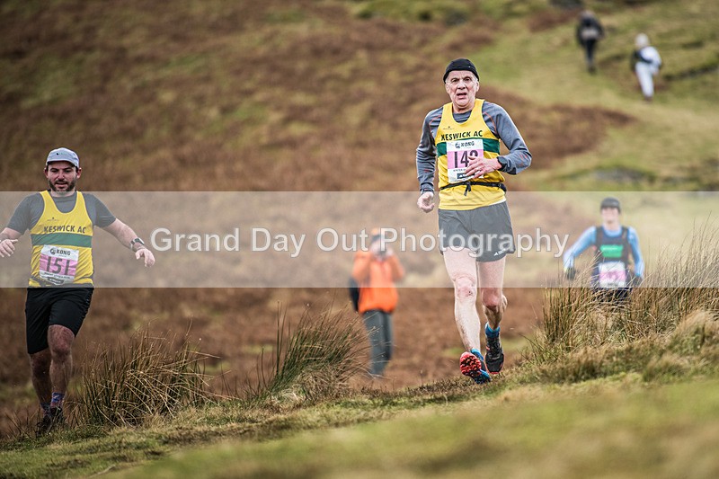 BOS-752 - Kong Running B.O.S. (Barrow, Outerside, Stile End) Fell Race Saturday 24th January 2026