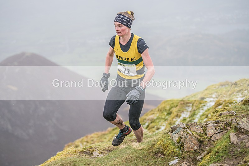 Causey Pike-185 - Causey Pike Fell Race Saturday 23rd March 2024
