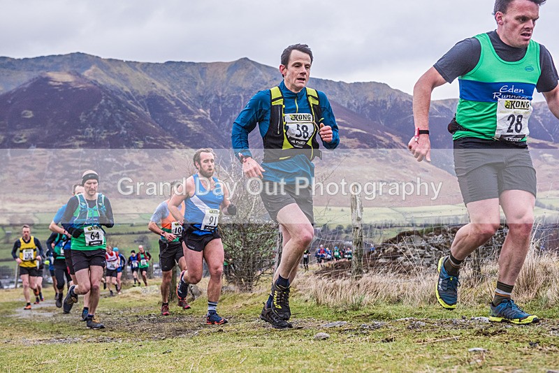 Kong CH-177 - Kong Running Clough Head Fell Race Saturday 4th February 2023