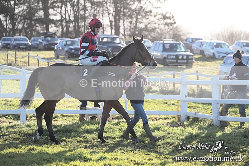 PtP 011224 662 - Hursley Hambledon Point-to-Point Larkhill 01/12/24