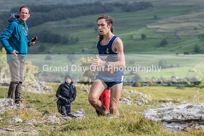 ESFRC Year 10-11-53 - English Schools Fell Running Championships Year 10-11 Giggleswick Saturday 1st October 2022