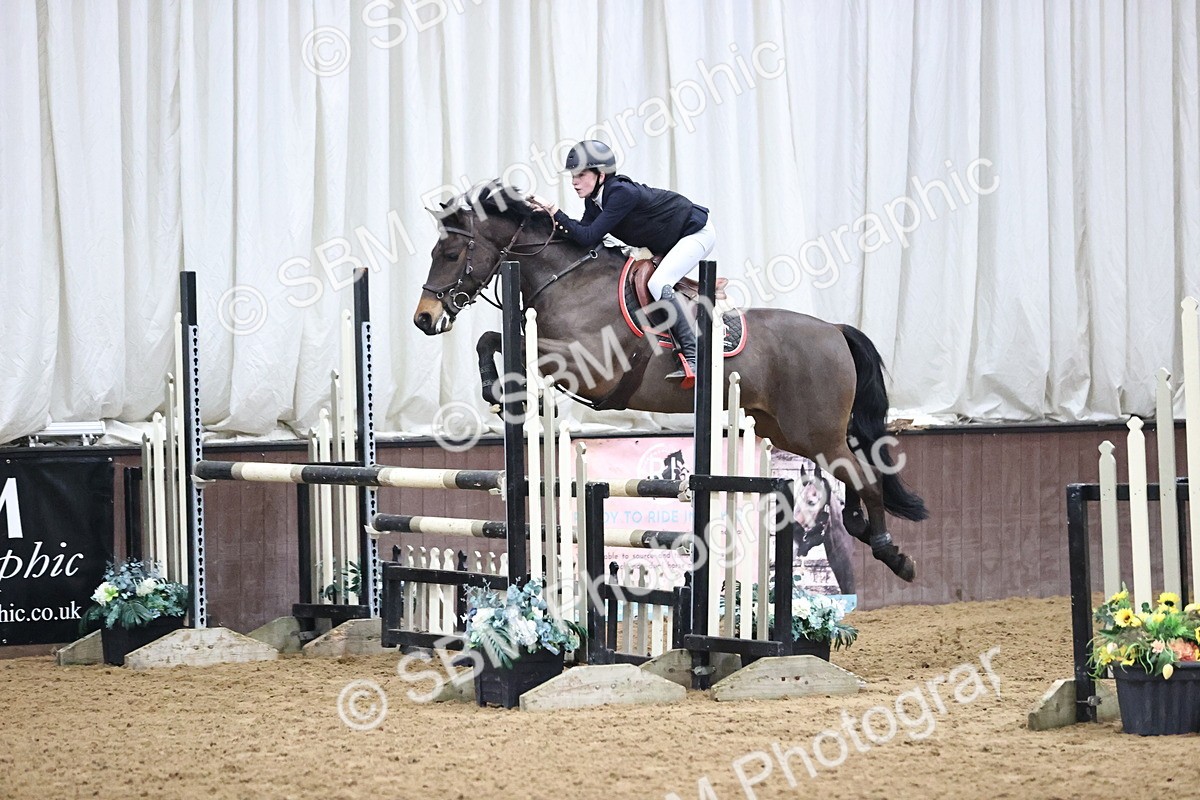 SBM_010454 - Class 12 - Blue Chip Pony Newcomers 1m Open both to Inc The Pony Restricted Rider Qualifier