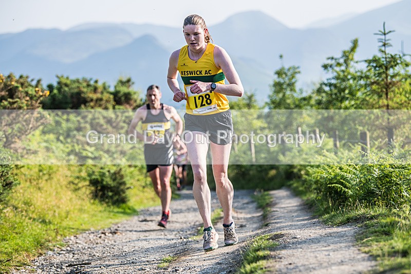 Round Latrigg-130 - Round Latrigg Fell Race Wednesday 11th June 2025