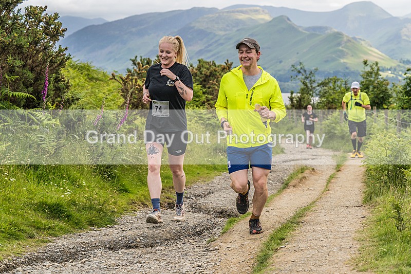 Round Latrigg-366 - Round Latrigg Fell Race Wednesday 12th June 2024