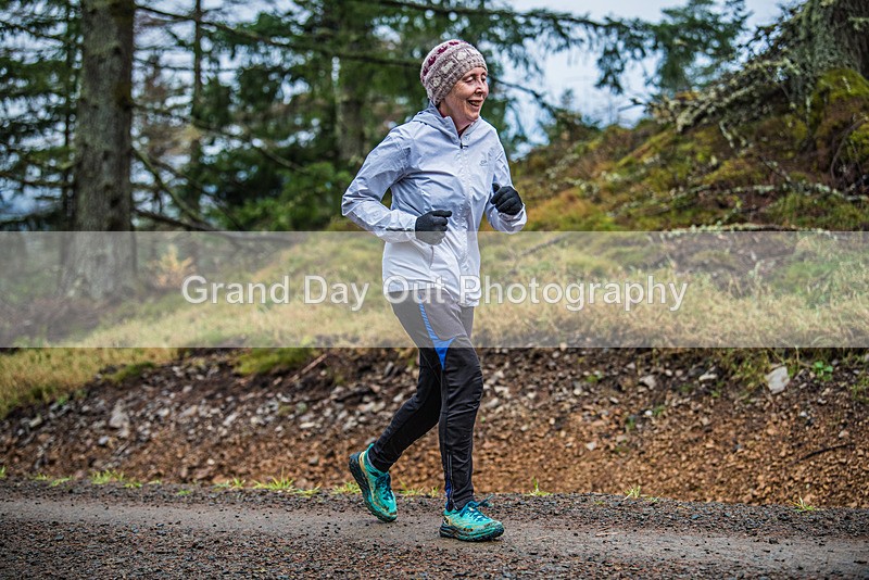 Glentress 21  10K-1586 - High Terrain Events Glentress 21 & 10K Trail Races Saturday 18th November 2023