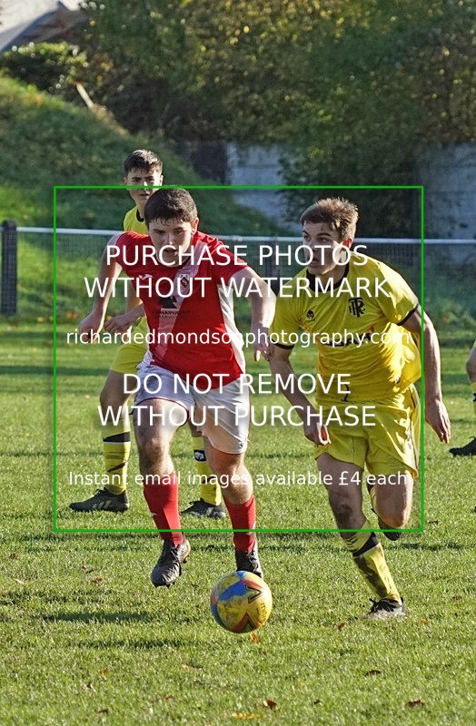 DSC07945 - Morecambe U18 v Tranmere Rovers U18 13/11/21