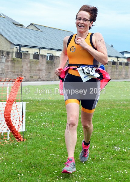 The Finish 2 - Montrose Triathlon 2015