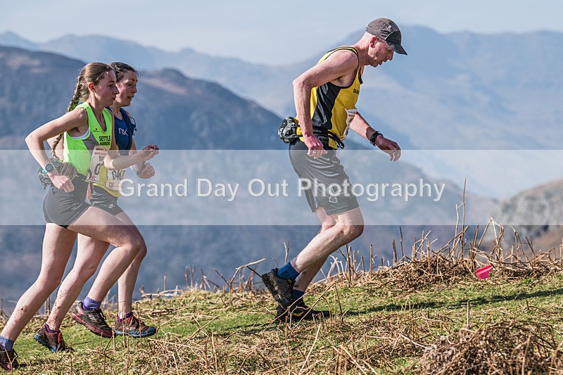 Elterwater-457 - Kendal Winter League Elterwater Senior Fell Race Sunday 9th March 2025