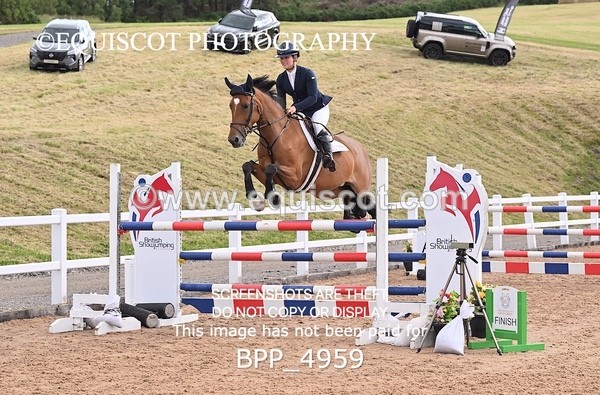 BPP_4959 - CLASS 7 THURS Redpost Equestrian Senior Foxhunter/1.20m Open