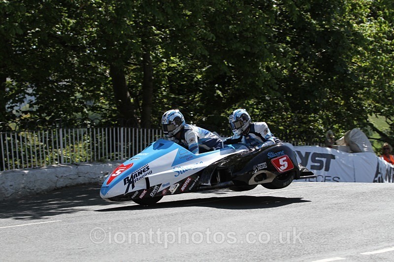 John Holden/ Dan Sayle - Sure Sidecar Race 2