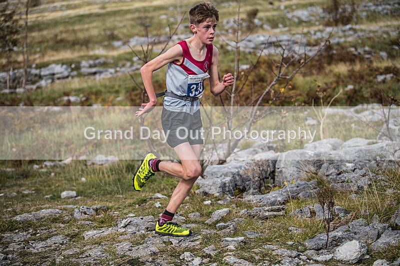 Year 10-11-24 - The English Schools Fell Running Championship Giggleswick Year 10-11 Sunday 6th October 2024