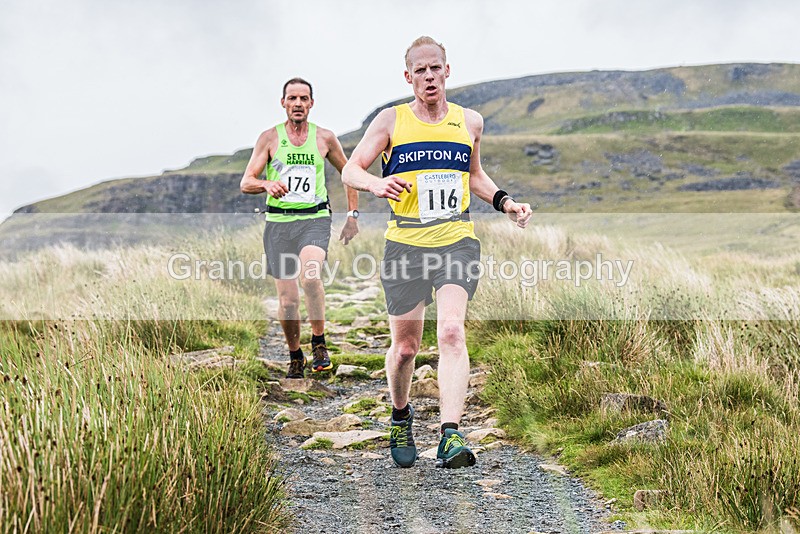 Ingleborough-583 - Ingleborough Mountain Race Saturday 15th July 2023