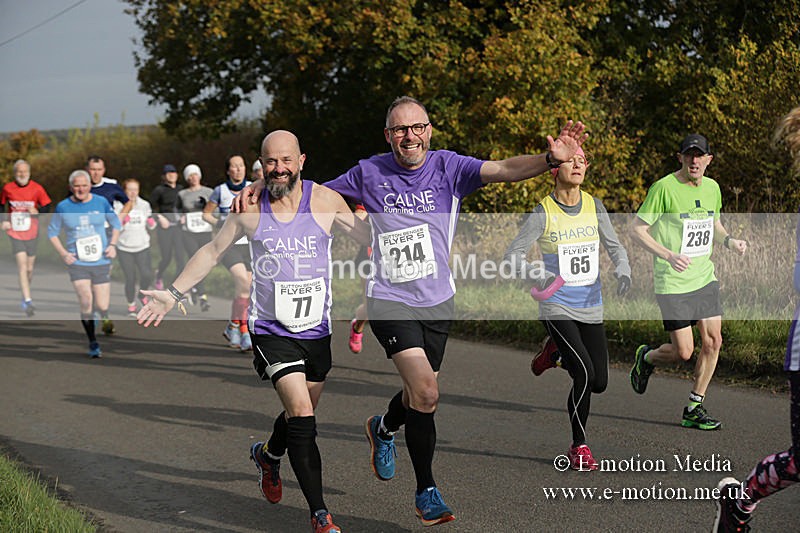 CAD5 171119-0189 - Sutton Benger 5 mile Flyer – 17th Nov 2019