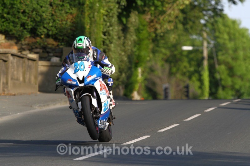 Robert Wilson Yamaha / Stoddart Racing Oban - Tuesday Practice Solos