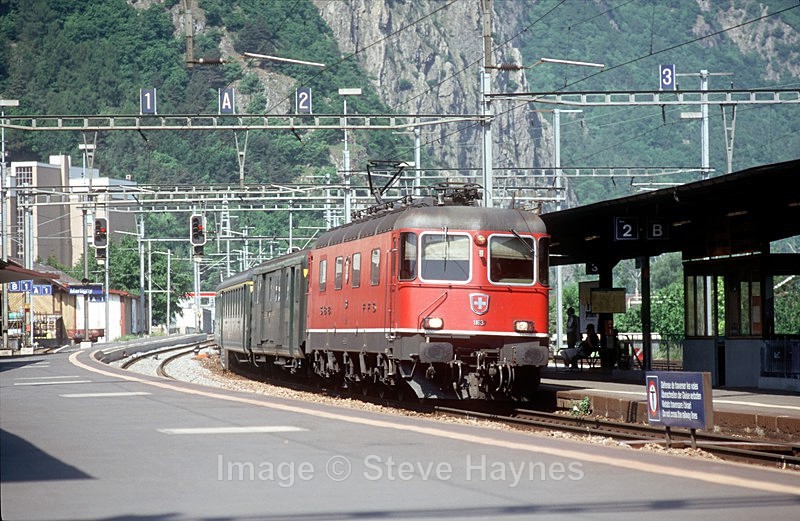 14th May 1998 - Martigny