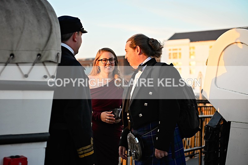 RCDS-114 - TRAFALGAR NIGHT HMS WARRIOR 2025