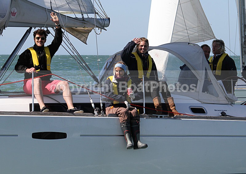 130601 LADY SUPREME GBR2105L IMG_7177 - ROUND THE ISLAND RACE - 1st June 2013