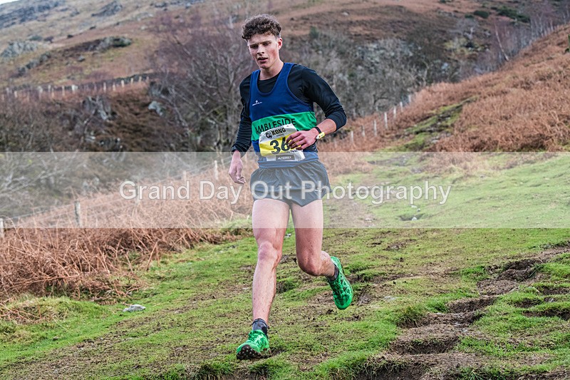 Stybarrow Dodd-434 - Kong Running Stybarrow Dodd Fell Race Saturday 29th November 2025