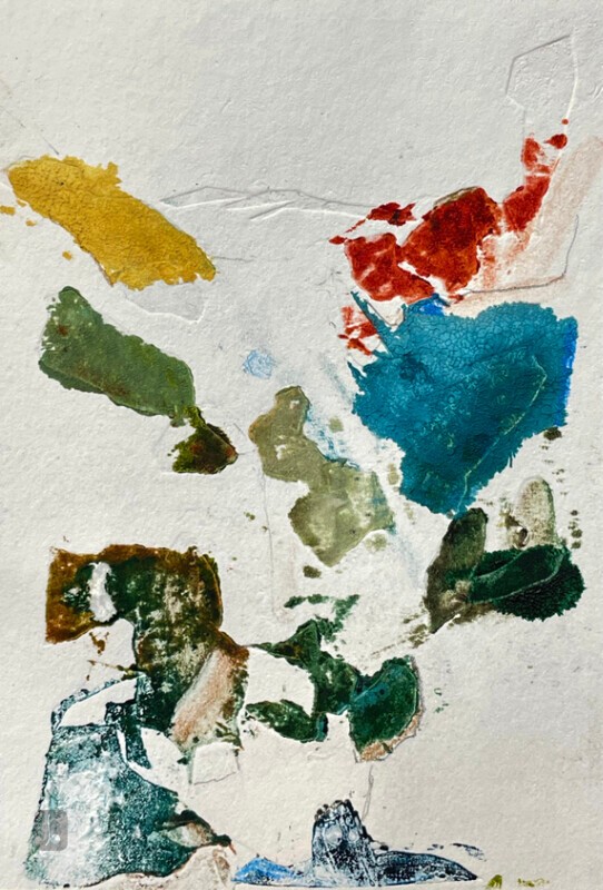 Falling Down Landscape 3 - To the Edge