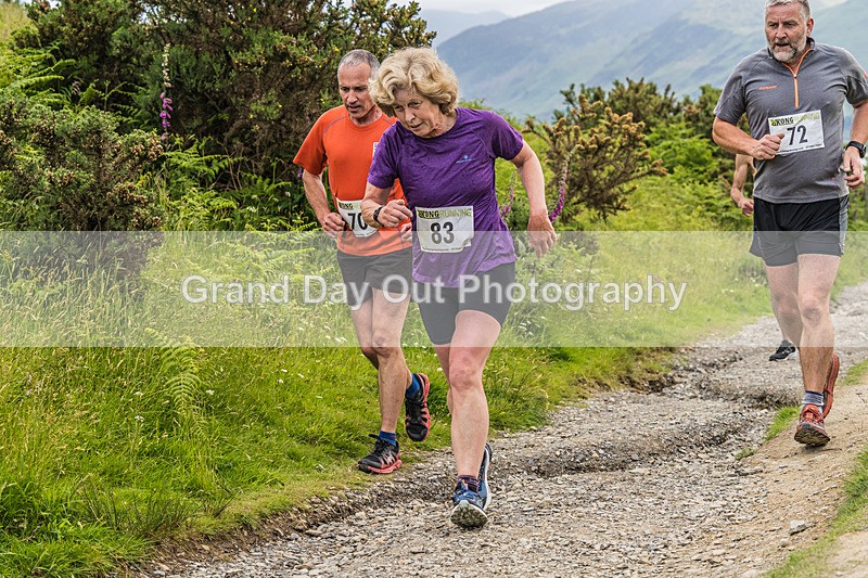 Round Latrigg-387 - Round Latrigg Fell Race Wednesday 12th June 2024