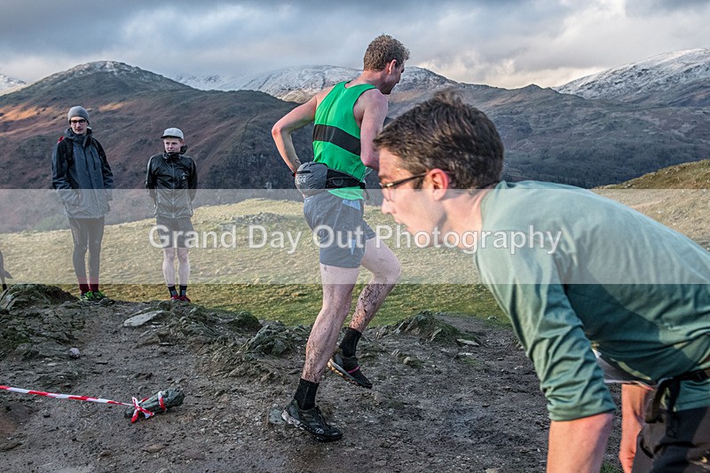 Loughrigg-57 - Loughrigg Fell Race Wednesday 12th April 2023