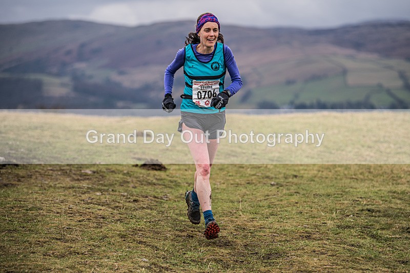 Cunswick -502 - Kendal Winter League Cunswick Scar Senior Fell Race Sunday 26th January 2025
