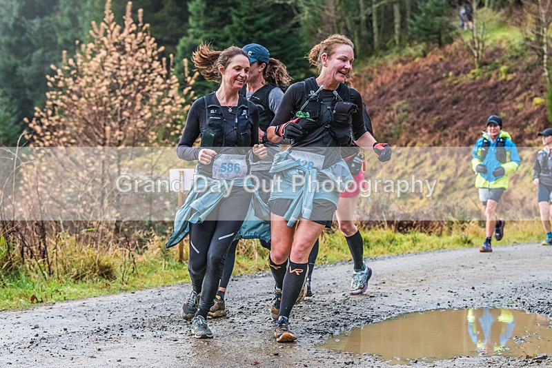 Glentress 21  10K-742 - High Terrain Events Glentress 21 & 10K Trail Races Saturday 18th November 2023