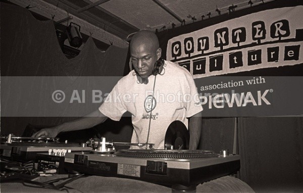 10 qool dj marv - Counter Culture @ planet k manchester 13.11.99
