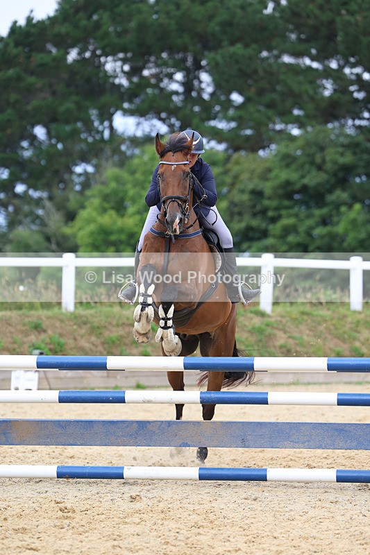 3E7A5110 - Class 4: Senior British Novice/90cm open