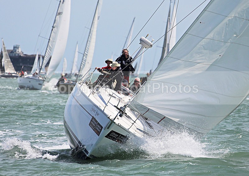 130601 SOLENT STAR GBR8594T WT7A0361 - ROUND THE ISLAND RACE - 1st June 2013
