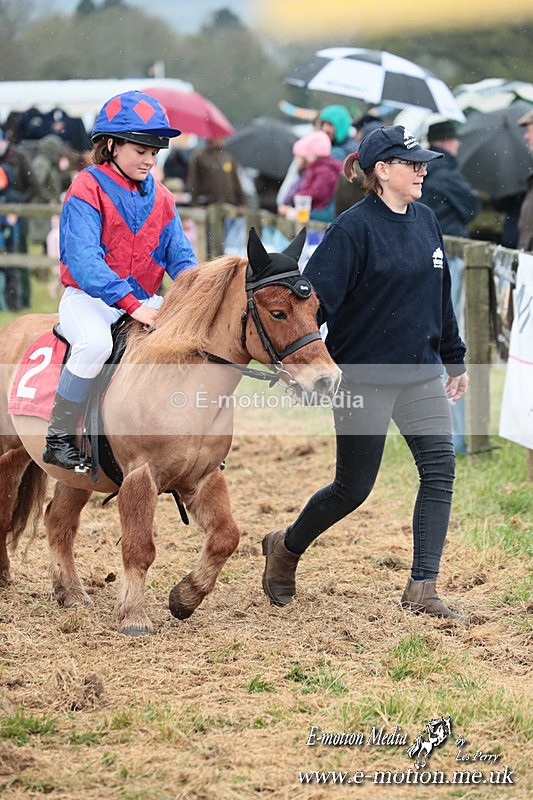 SHETPR 210425 63 - Shetland Ponies Paxford Races 21/04/25