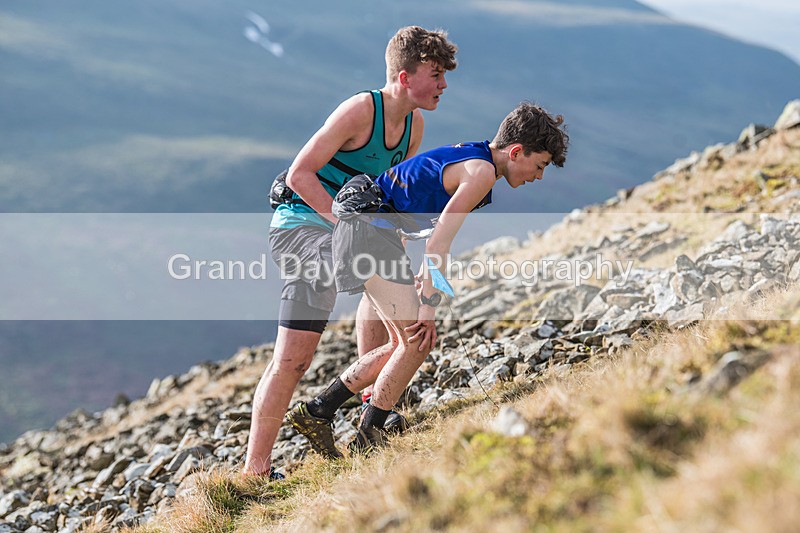 Barbondale-204 - Kendal Winter League Barbondale Junior & Senior Fell Races Sunday 11th February 2024