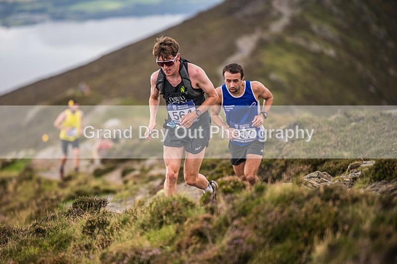 Uphill Only-141 - British Athletics Off Road Running Championships Senior Uphill Only Trial - Skiddaw Friday 15th Augu