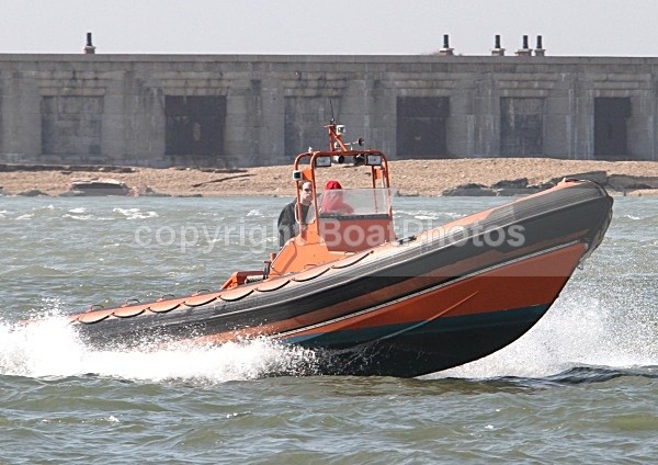 100417 ORANGE RIB IMG_1858jpg - RIBs, Tenders, Dories, Dinghies