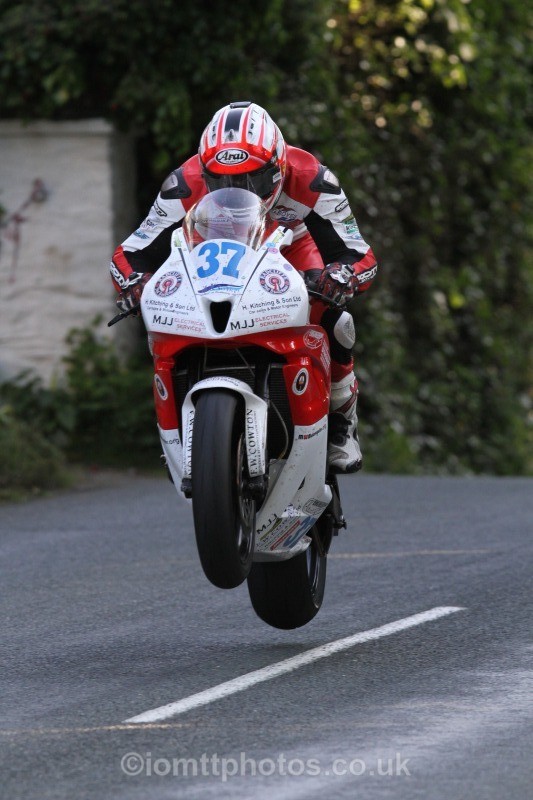 James Cowton Honda / F W Cowton Joiners - Friday Practice - Solos