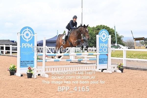 BPP_4165 - CLASS 3 WED GFS Saddles Senior Newcomers/1.10m Open