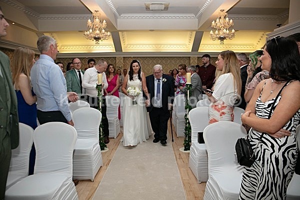 106-3 - Copy - Karl Brennan and Olivias Wedding The Castle Arch Hotel